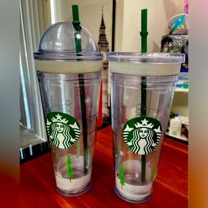 Starbucks Venti Holiday Christmas Tumblers